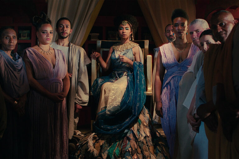 Queen Cleopatra (Courtesy of Netflix)