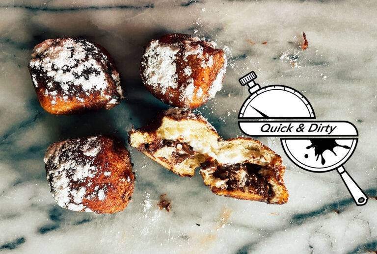 Nutella Bombs (Mary Elizabeth Williams)