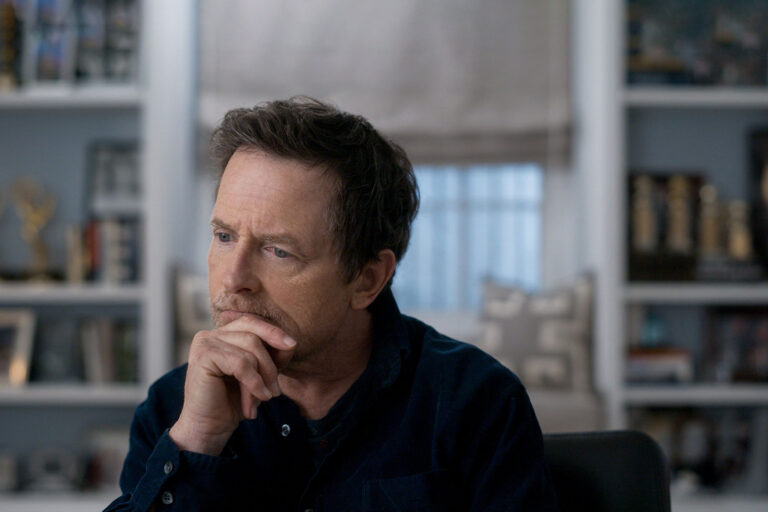 Michael J. Fox in "STILL: A Michael J. Fox Movie" (Photo courtesy of Apple TV+)