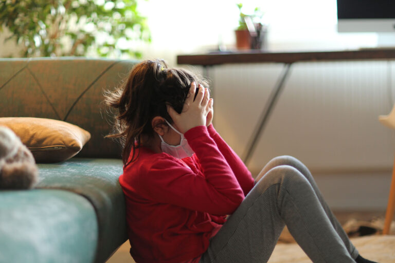 Stressed Depressed Kid (Getty Images/ridvan_celik)