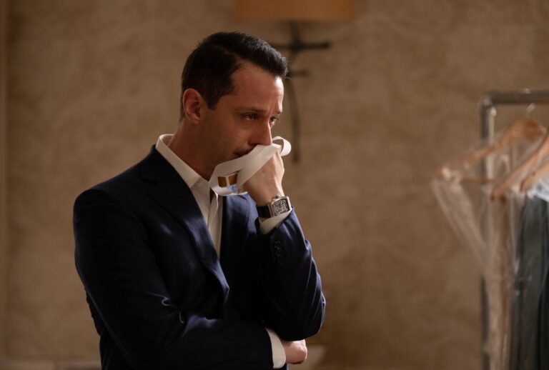 Jeremy Strong in "Succession" (HBO)