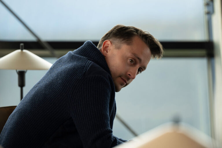 Kieran Culkin in "Succession" (Claudette Barius/HBO)