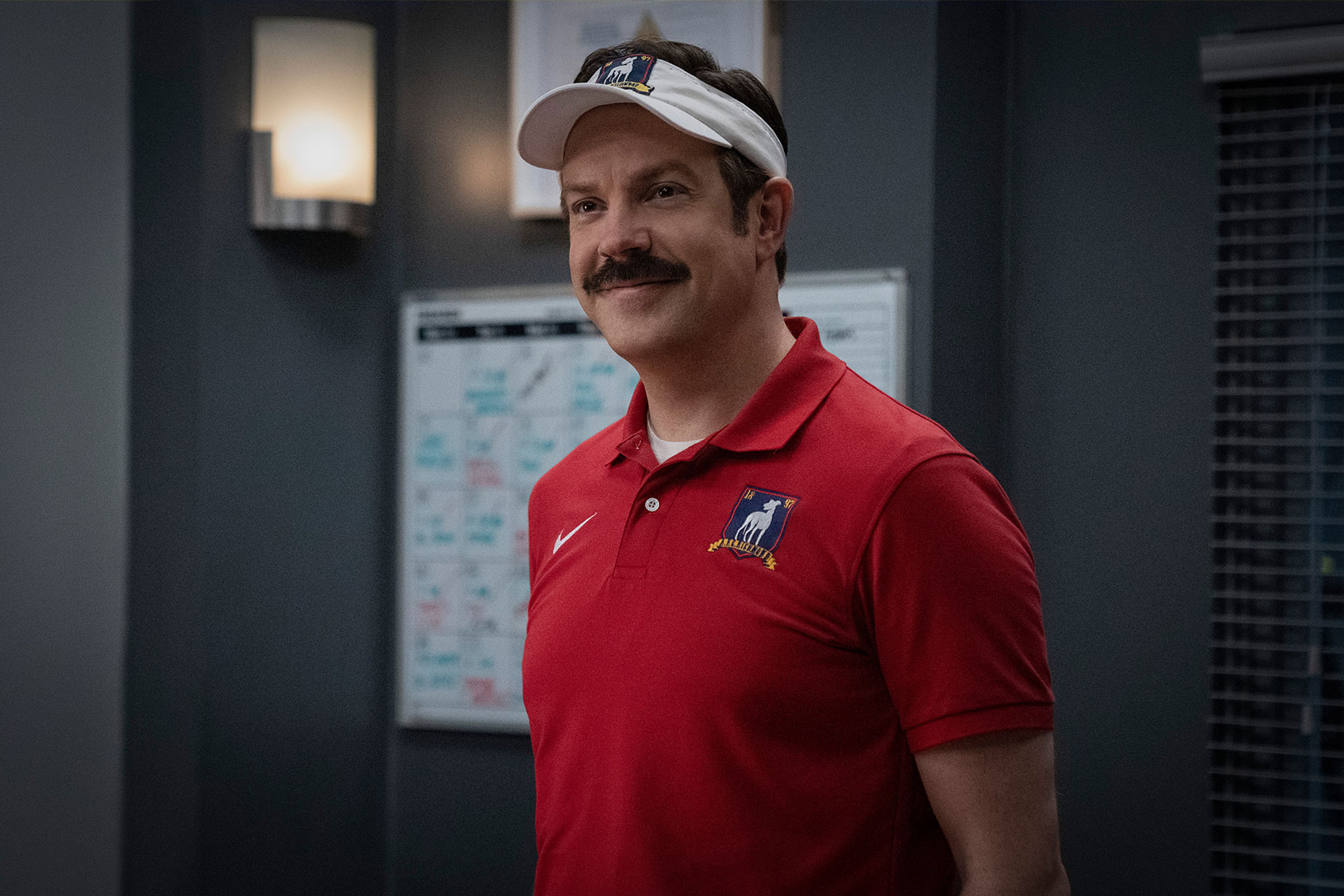 Jason Sudeikis in "Ted Lasso" (Apple TV+)
