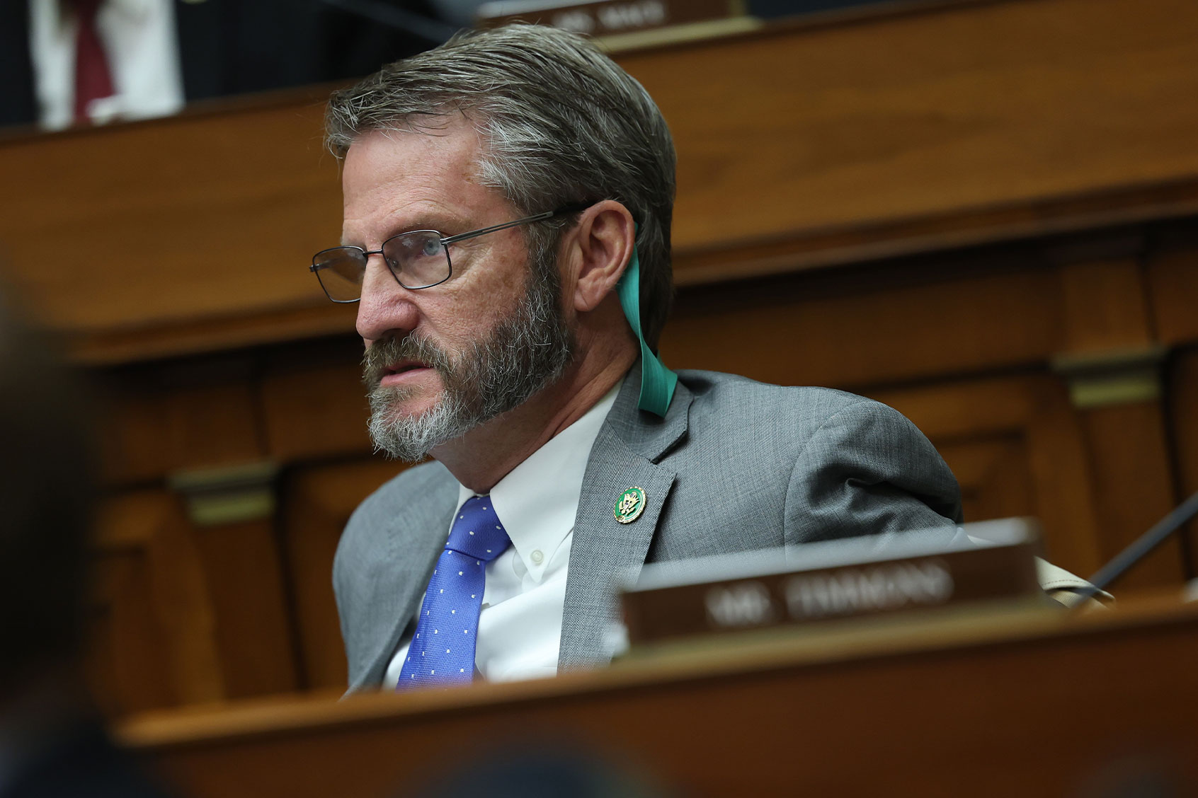 U.S. Rep. Tim Burchett (R-TN) participates in a meeting of the House Oversight and Reform Committee in the Rayburn House Office Building on January 31, 2023 in Washington, DC. (Kevin Dietsch/Getty Images)