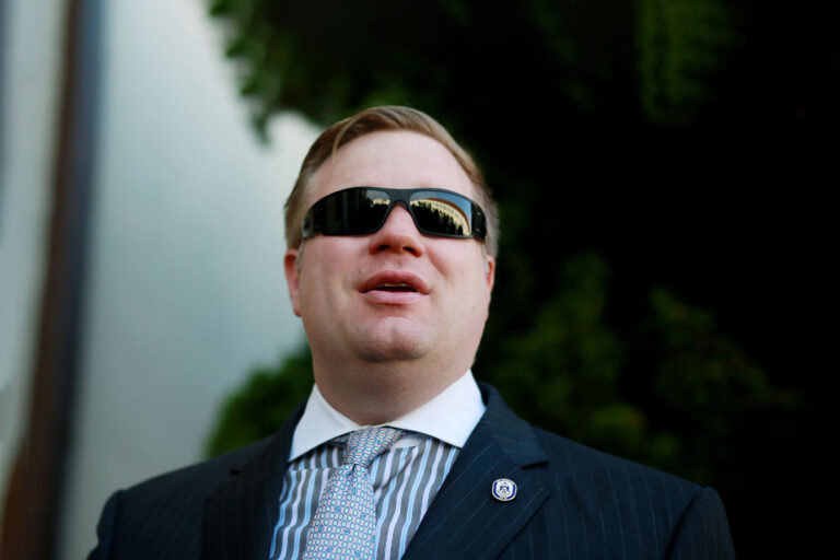 Attorney Timothy Parlatore (Sandy Huffaker/Getty Images)