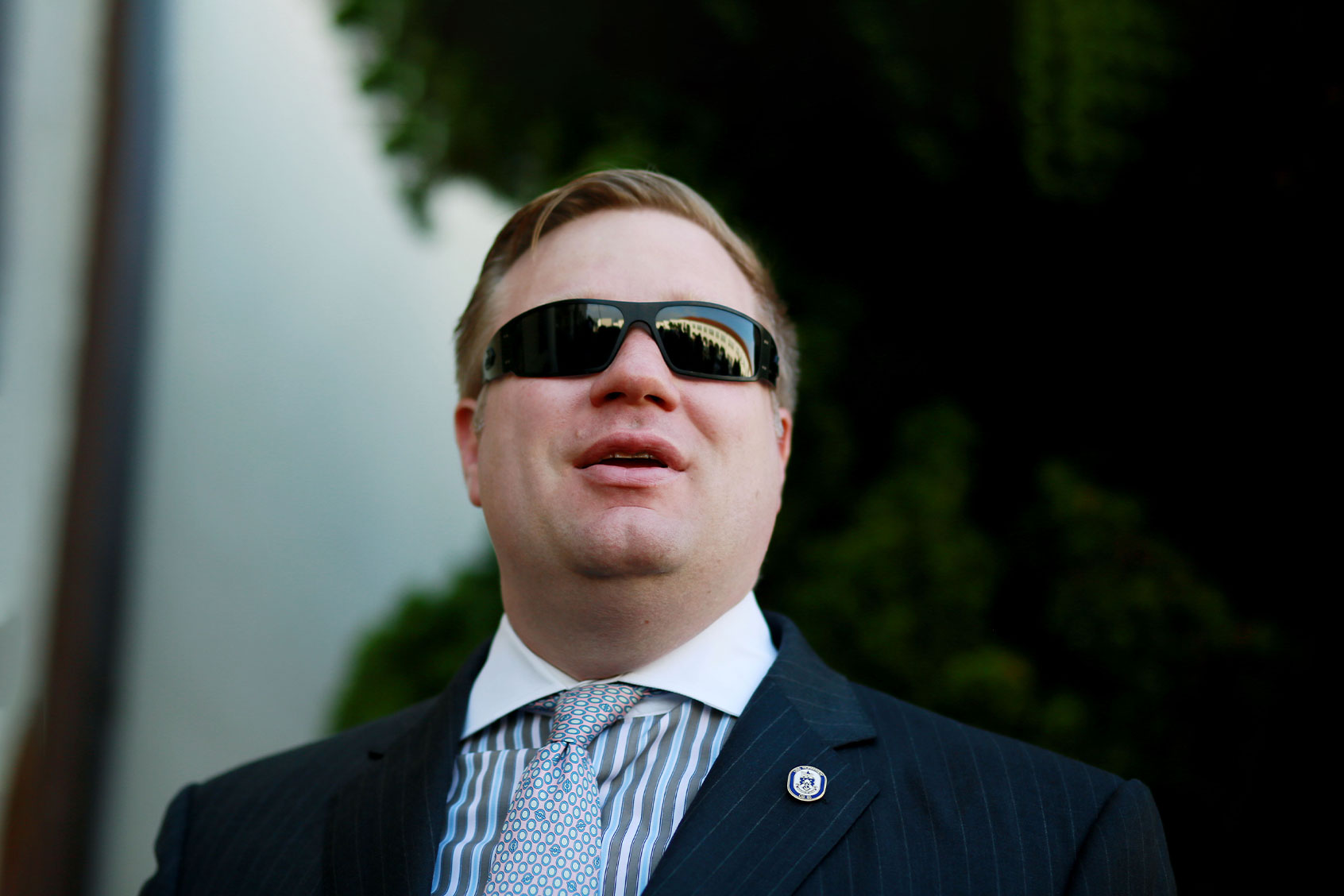 Attorney Timothy Parlatore (Sandy Huffaker/Getty Images)
