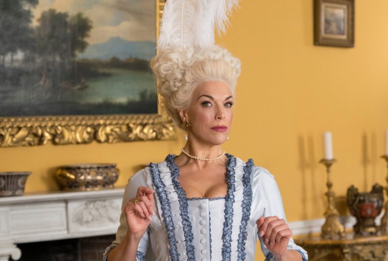 Hannah Waddingham as Lady Bellaston in "Tom Jones" (PBS)