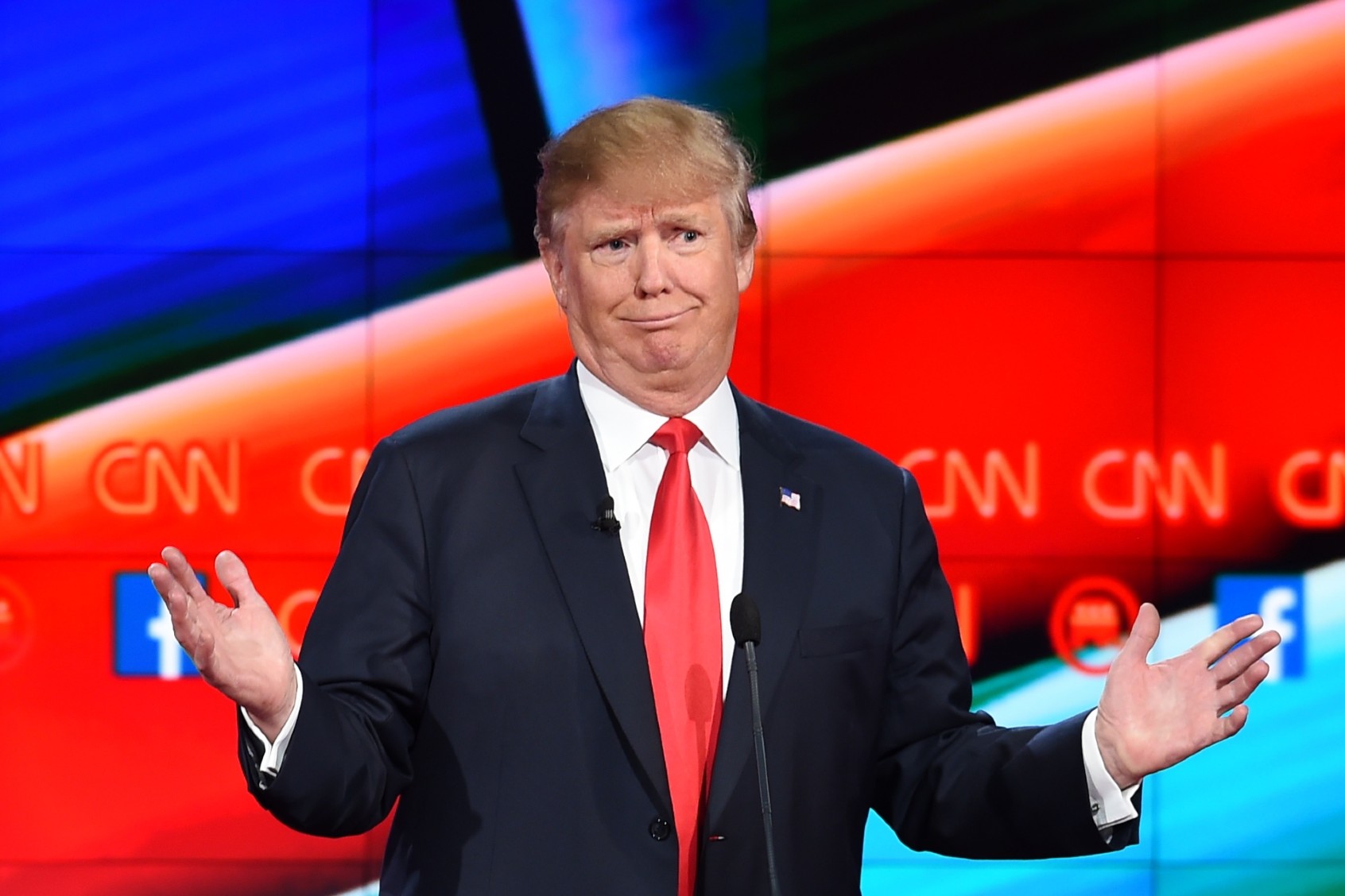 Former president Donald Trump (ROBYN BECK/AFP via Getty Images)