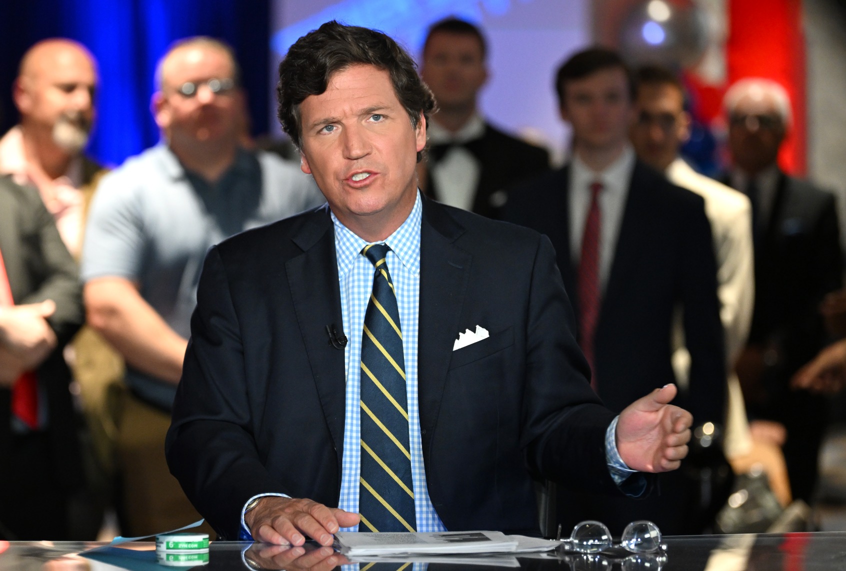 Tucker Carlson (Jason Koerner/Getty Images)