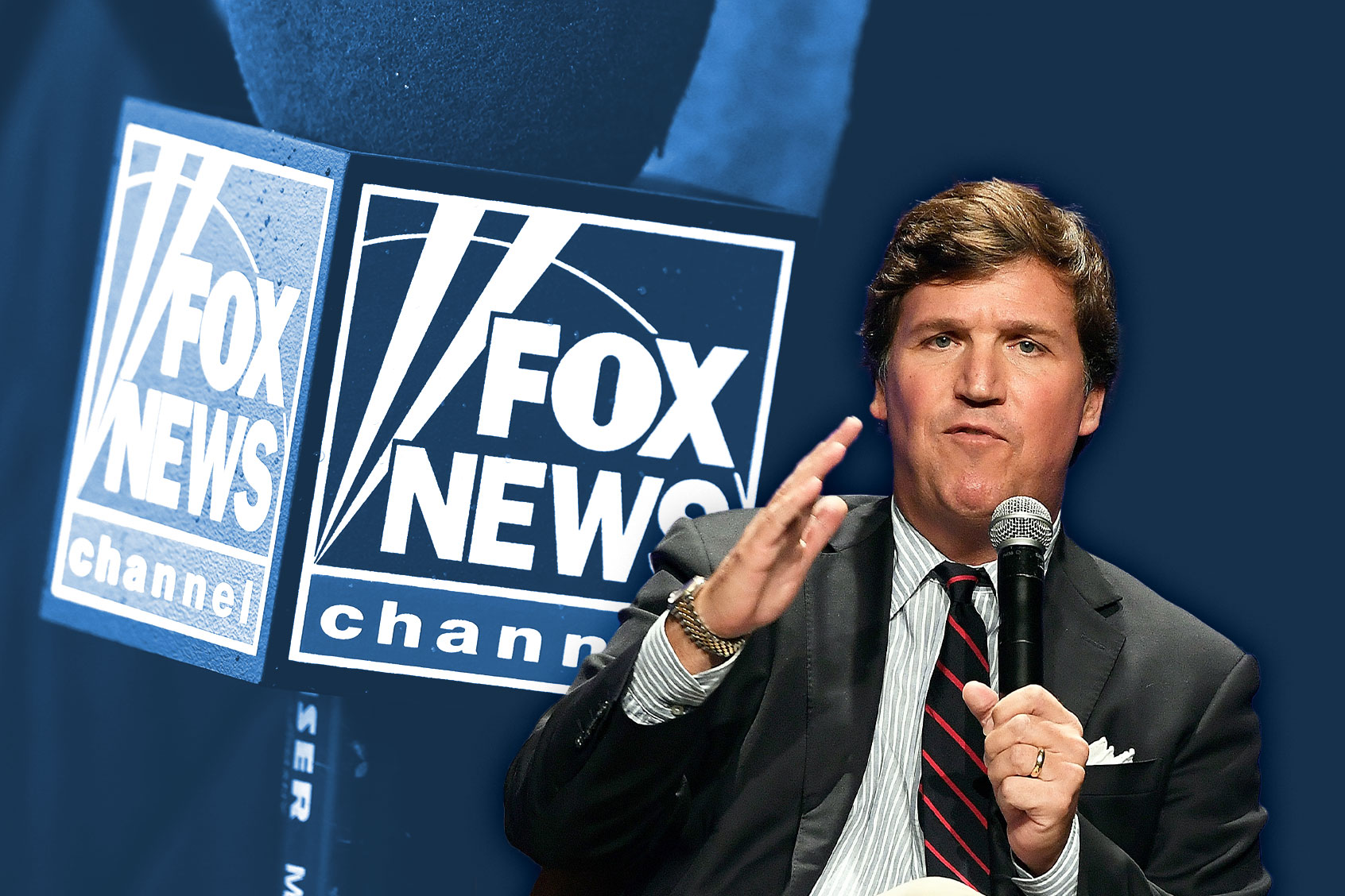 Tucker Carlson | Fox News (Photo illustration by Salon/Getty Images)
