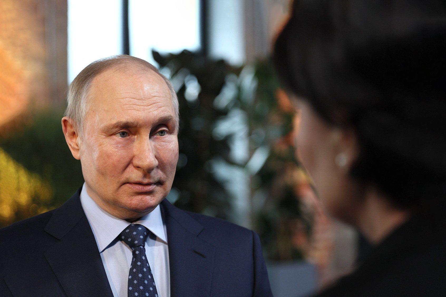 Russian President Vladimir Putin (GAVRIIL GRIGOROV/SPUTNIK/AFP via Getty Images)