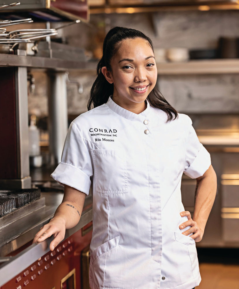 Chef Ria Montes