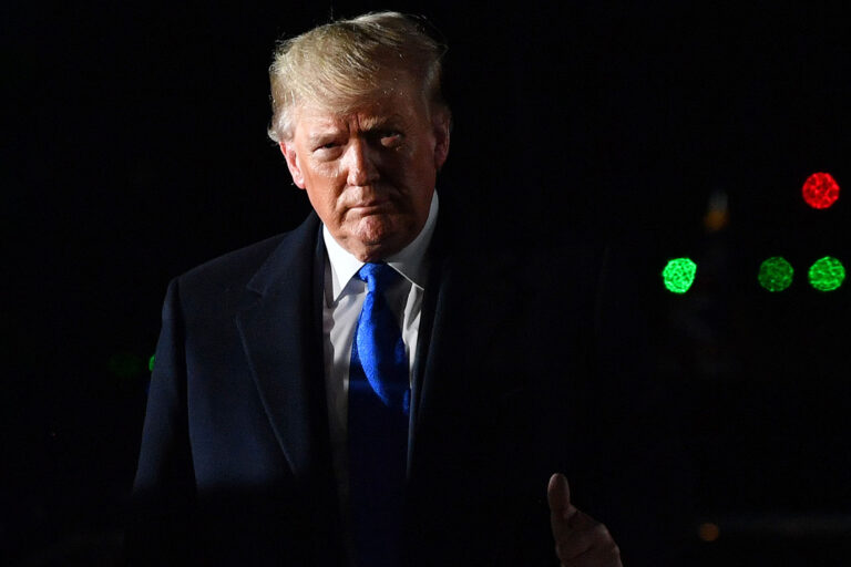 Donald Trump (NICHOLAS KAMM/AFP via Getty Images)
