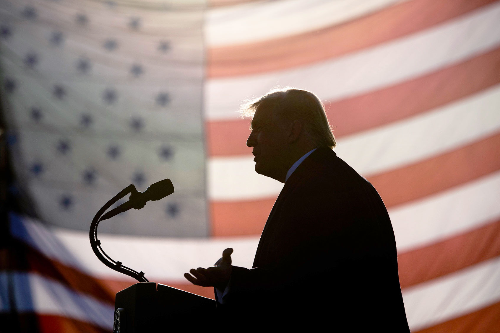 Donald Trump (BRENDAN SMIALOWSKI/AFP via Getty Images)