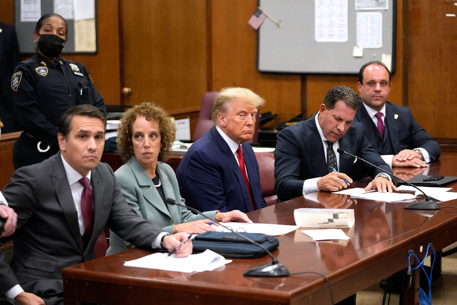 Infighting Trump lawyers plotted 