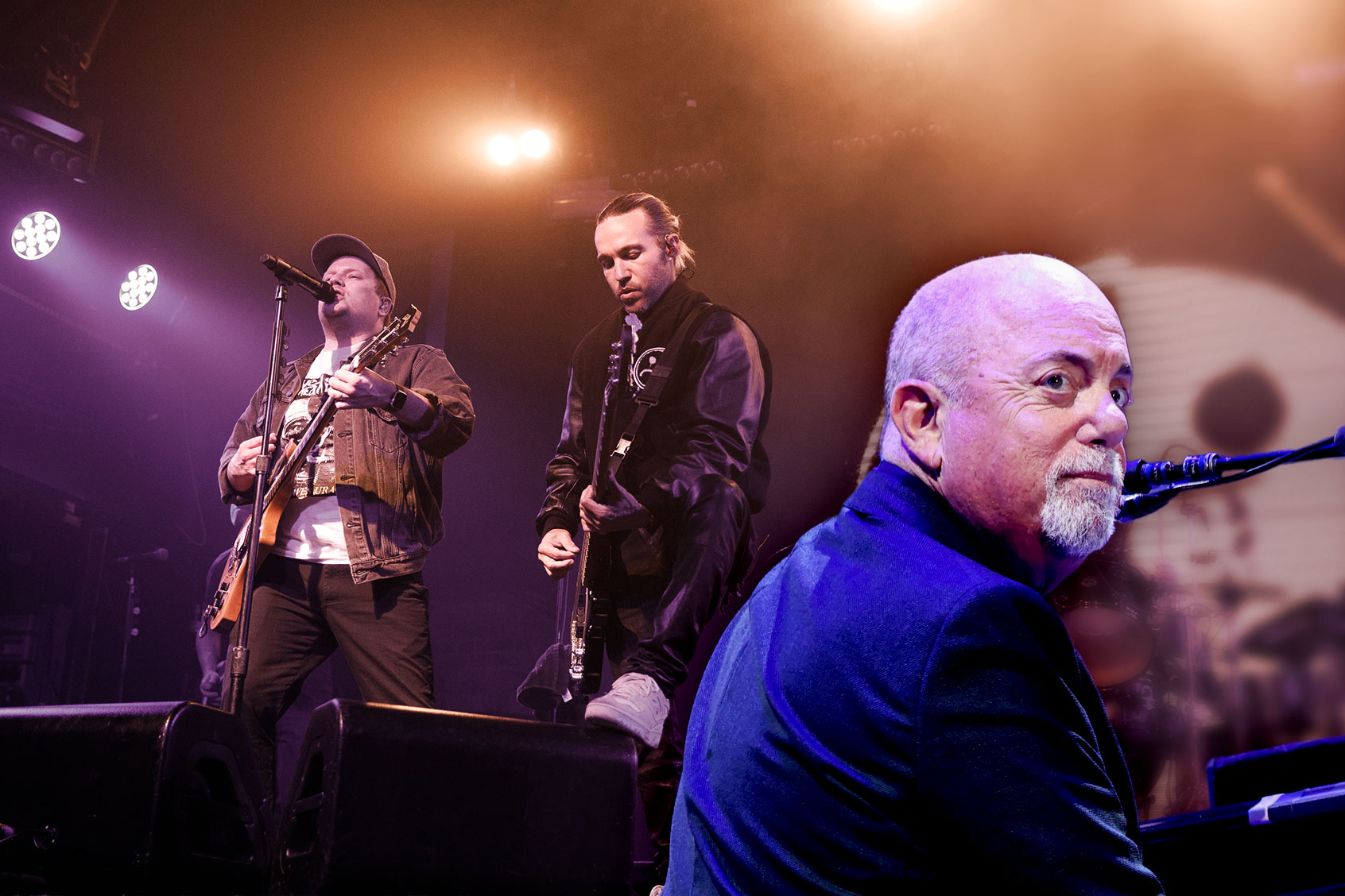 Fall Out Boy | Billy Joel (Photo illustration by Salon/Getty Images)