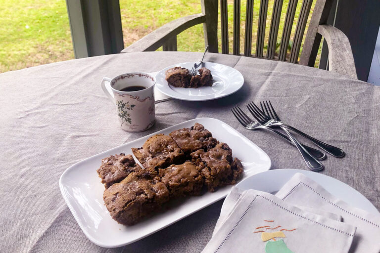 Iced Coffee Cake Bars (Photo courtesy of Bibi Hutchings)