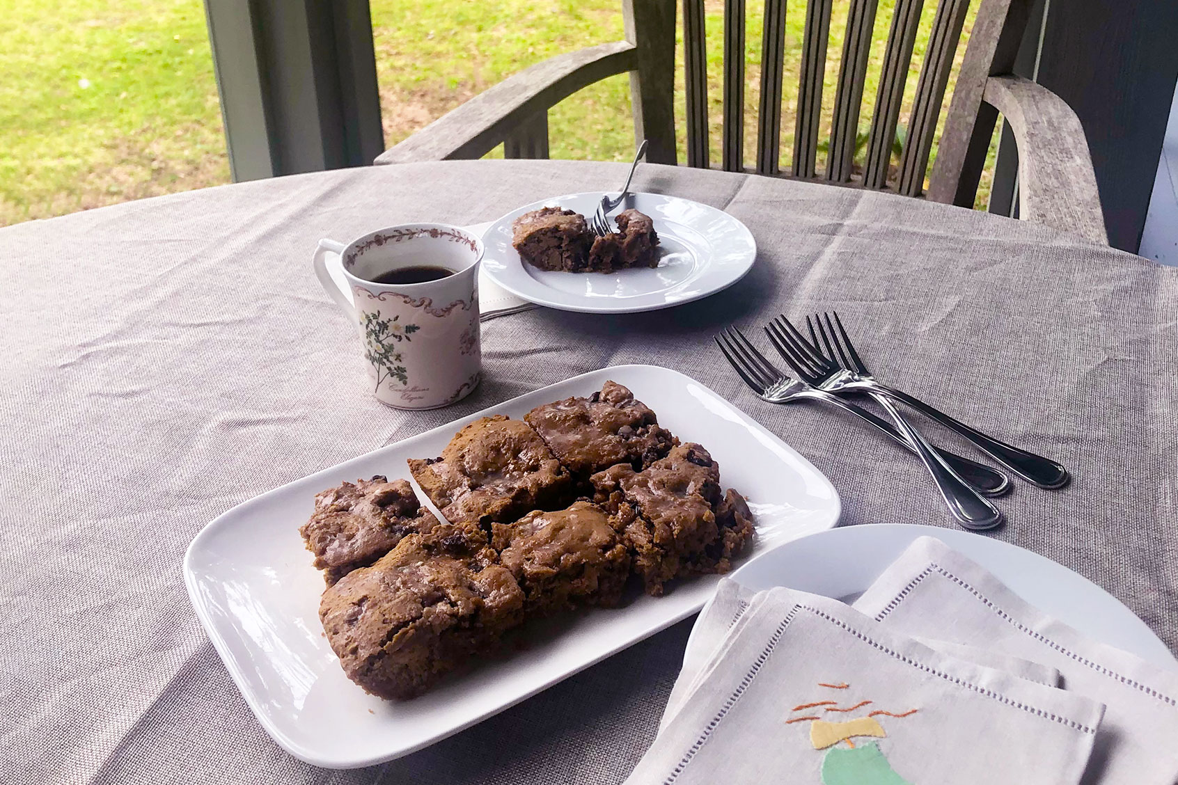 Iced Coffee Cake Bars (Photo courtesy of Bibi Hutchings)