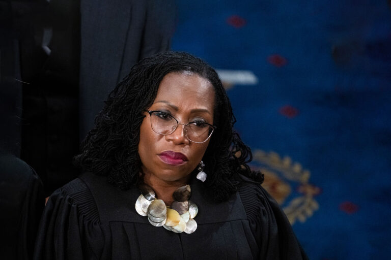 Supreme Court Justice Ketanji Brown Jackson (Tom Williams/CQ-Roll Call, Inc via Getty Images)