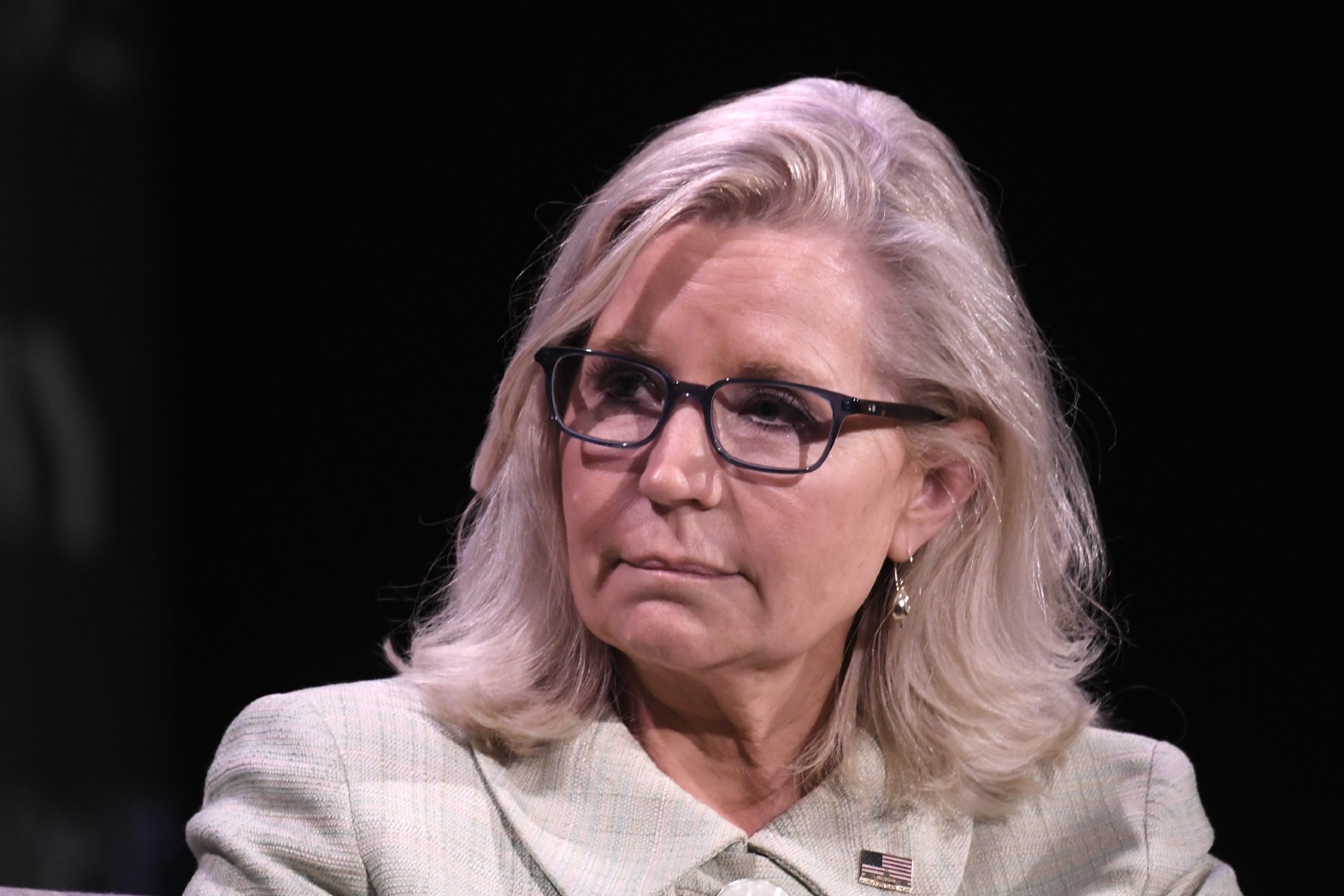 Liz Cheney attends Liz Cheney in Conversation with David Rubenstein at The 92nd Street Y, New York on June 26, 2023 in New York City. (Gary Gershoff/Getty Images)