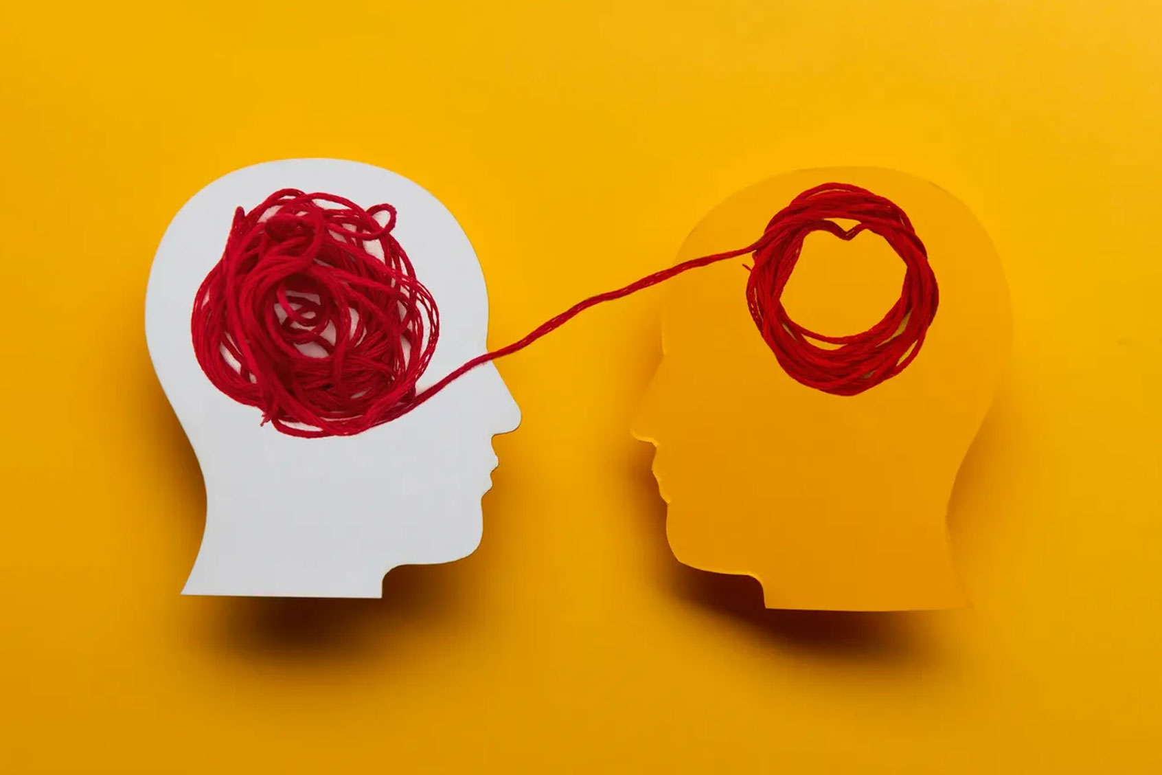 Mental Thread Tangled Knotted (Getty Images/solidcolours)