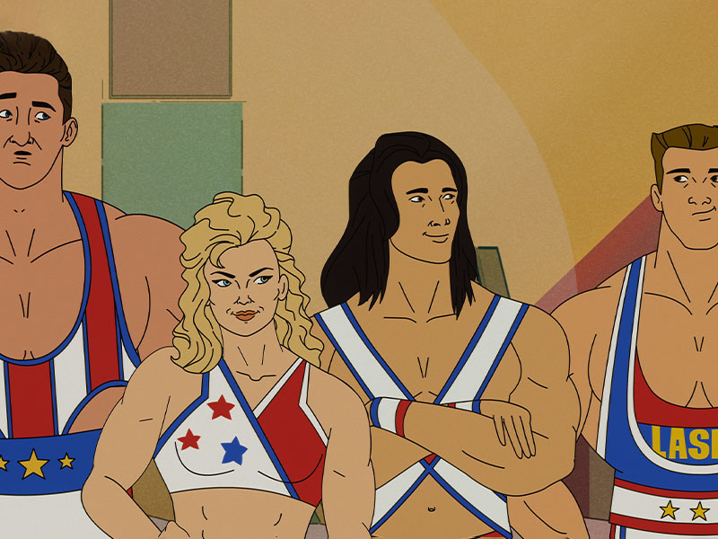 Muscles & Mayhem: An Unauthorized Story of American Gladiators