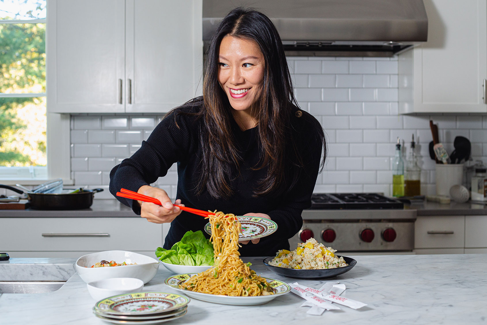 Nadia Liu Spellman (Photo courtesy of Dumpling Daughter)