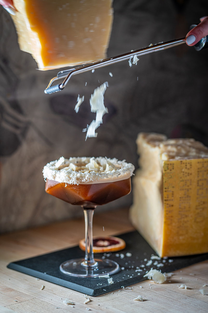 Parmigiano Reggiano Espresso Martini