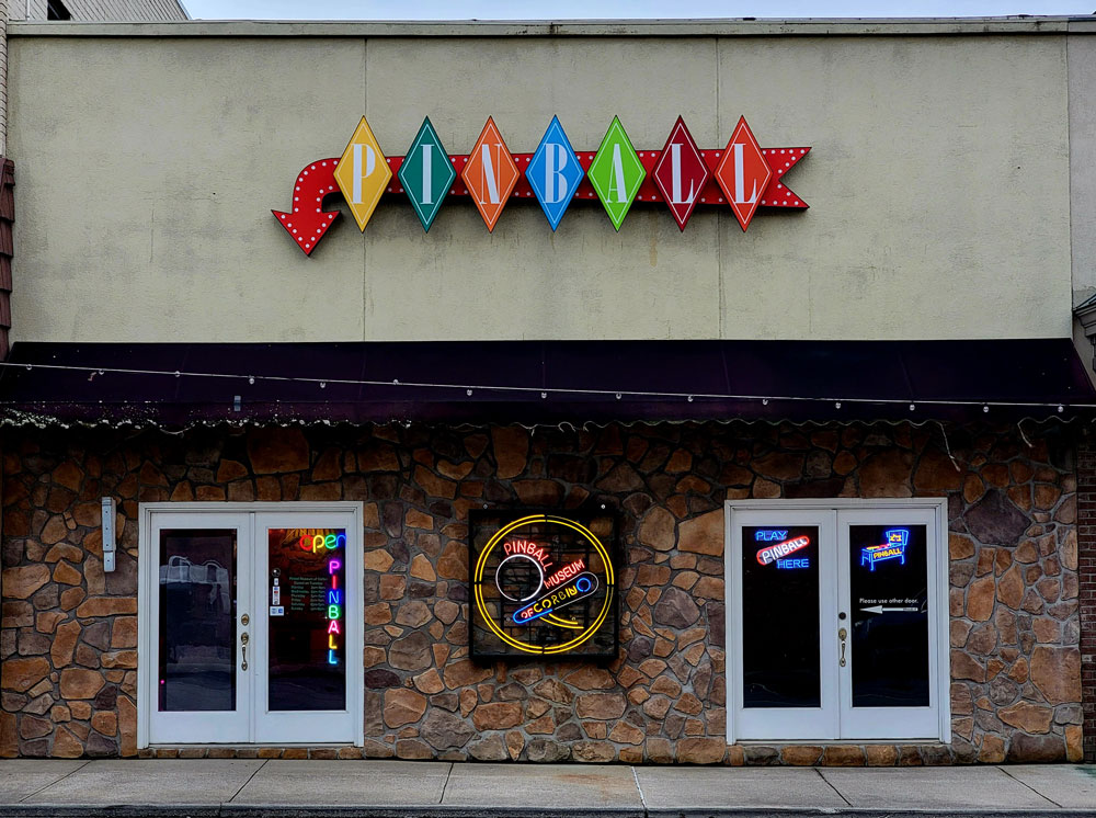 Pinball Corbin Museum