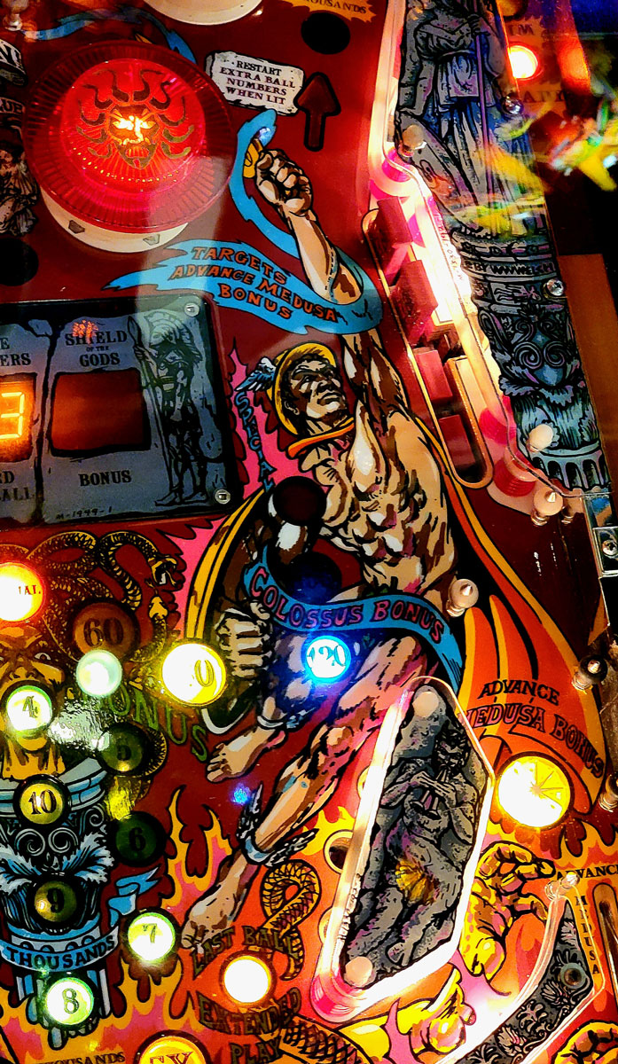 Pinball Medusa