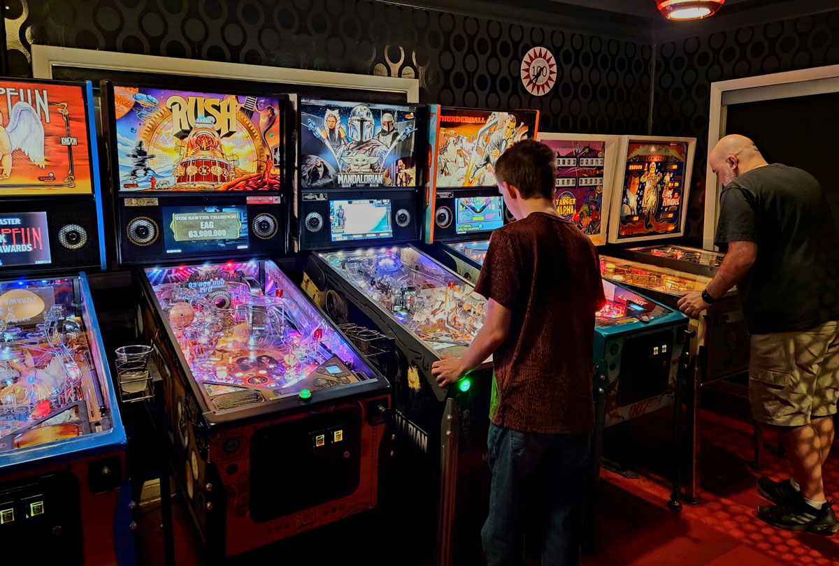 Pinball Tournament