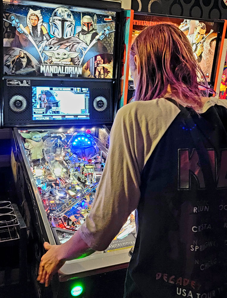 Pinball Tournament 