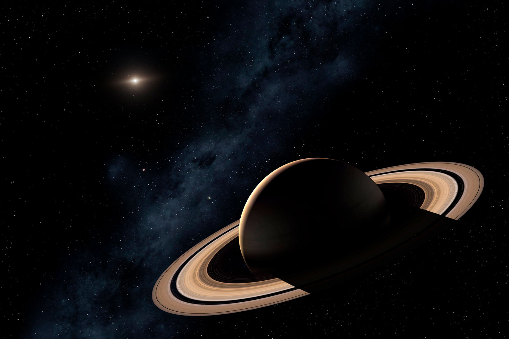Planet Saturn (Getty Images/Science Photo Library/MARK GARLICK)