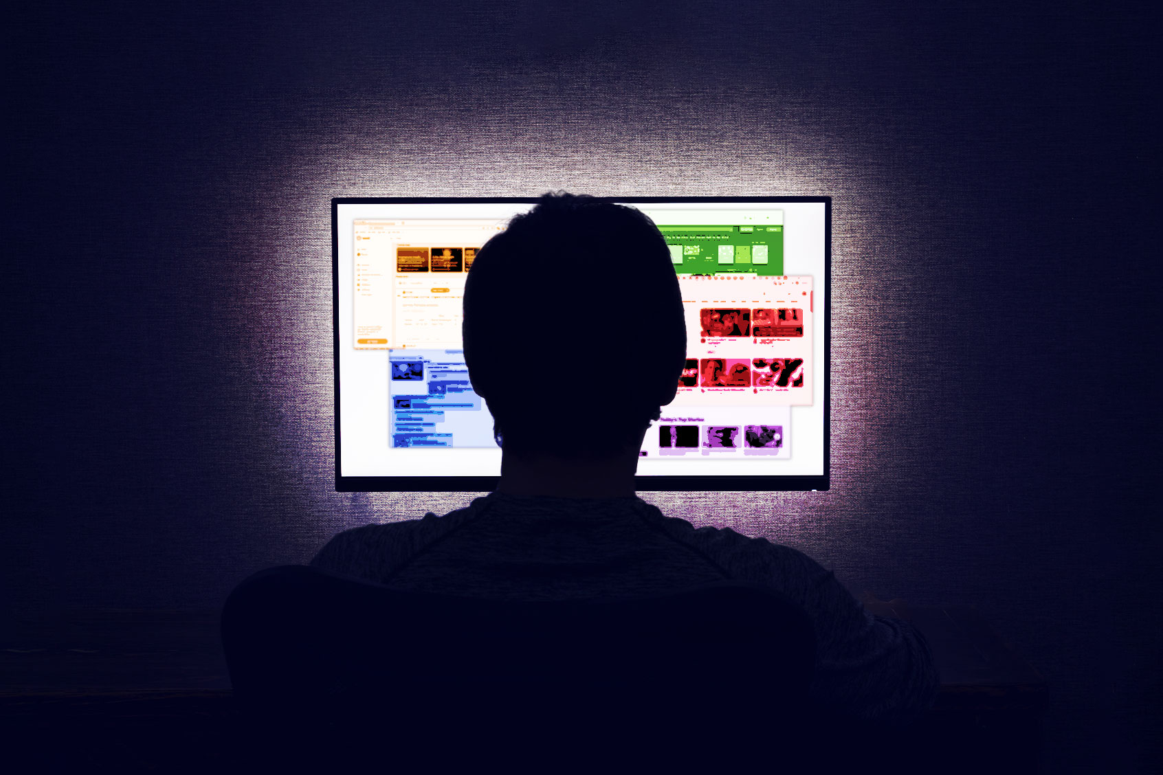Social Media Radicalization (Photo illustration by Salon/Getty Images)