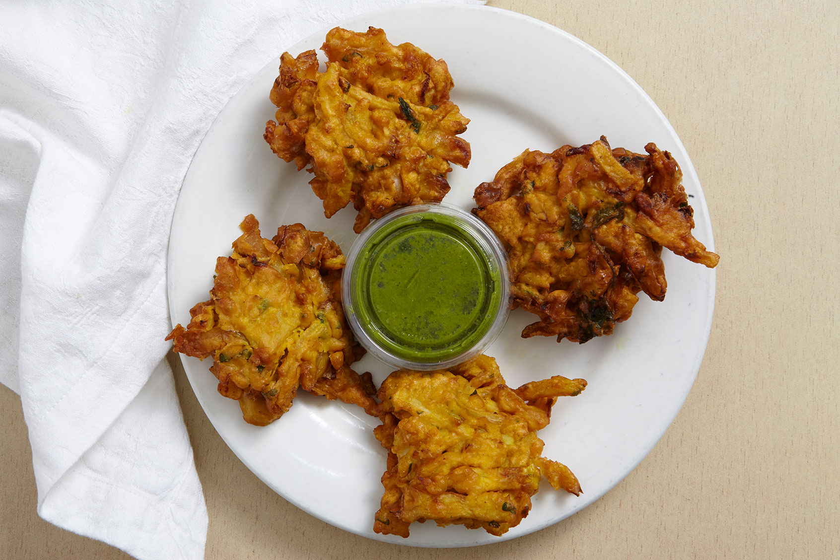 Veggie Pakora (Getty Images/Kathryn Russell Studios)