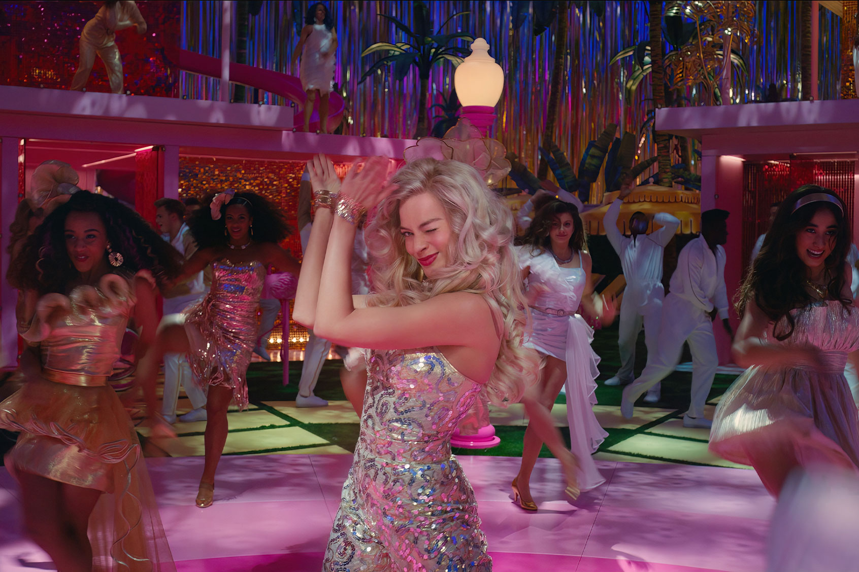 Margot Robbie as Barbie in "Barbie" (Courtesy of Warner Bros. Pictures)