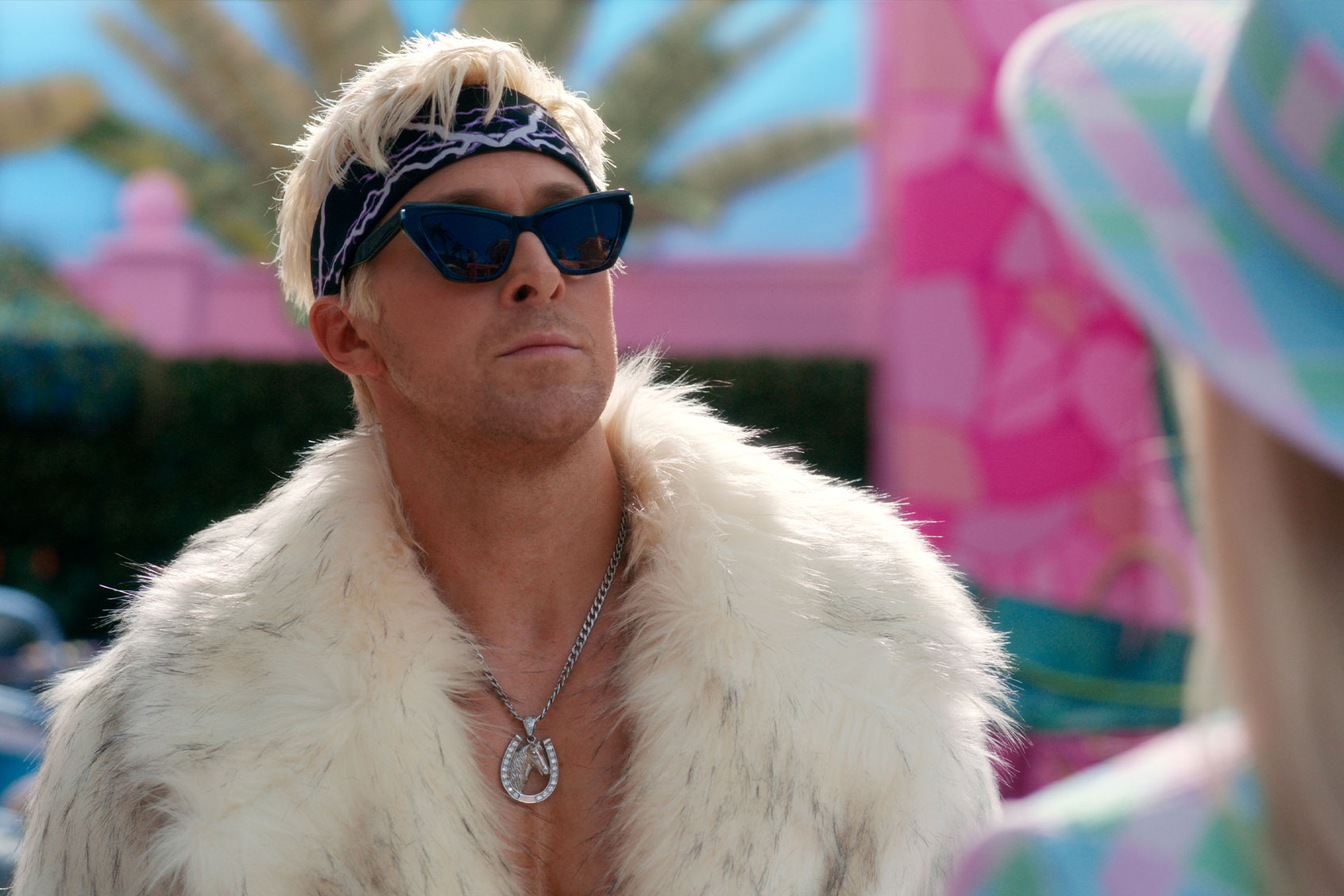 Ryan Gosling as Ken in "Barbie" (Warner Bros. Pictures)
