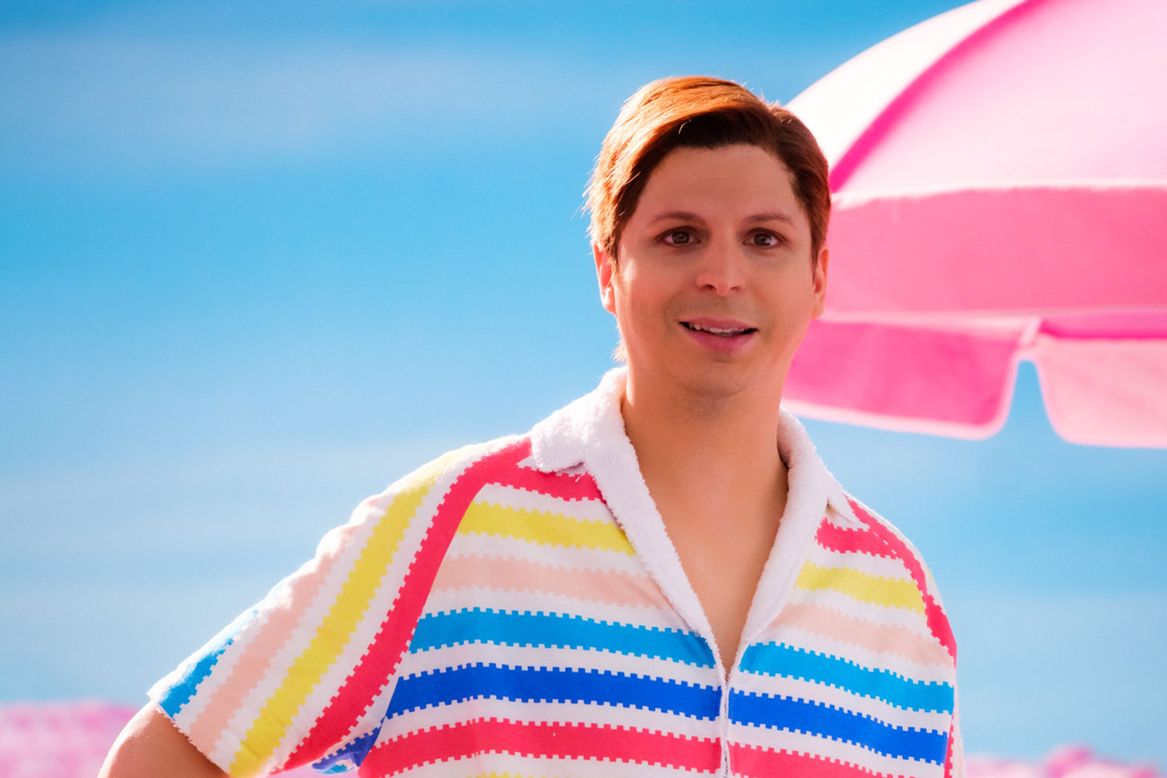 Michael Cera as Allan in "Barbie" (Warner Bros.)