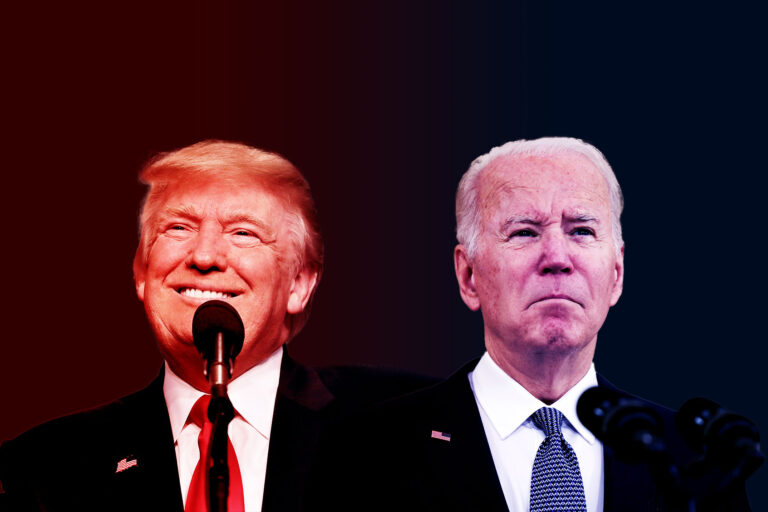 Donald Trump and Joe Biden (Photo illustration by Salon/Getty Images)