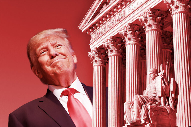Donald Trump | Supreme Court (Photo illustration by Salon/Getty Images)