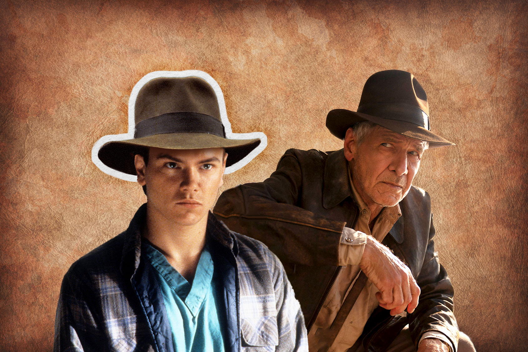 River Phoenix and Harrison Ford | Indiana Jones (Photo illustration by Salon/Photo courtesy of Lucasfilm Ltd./Getty Images)