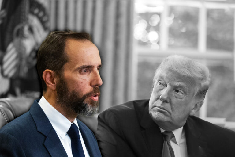 Jack Smith and Donald Trump (Photo illustration by Salon/Getty Images)