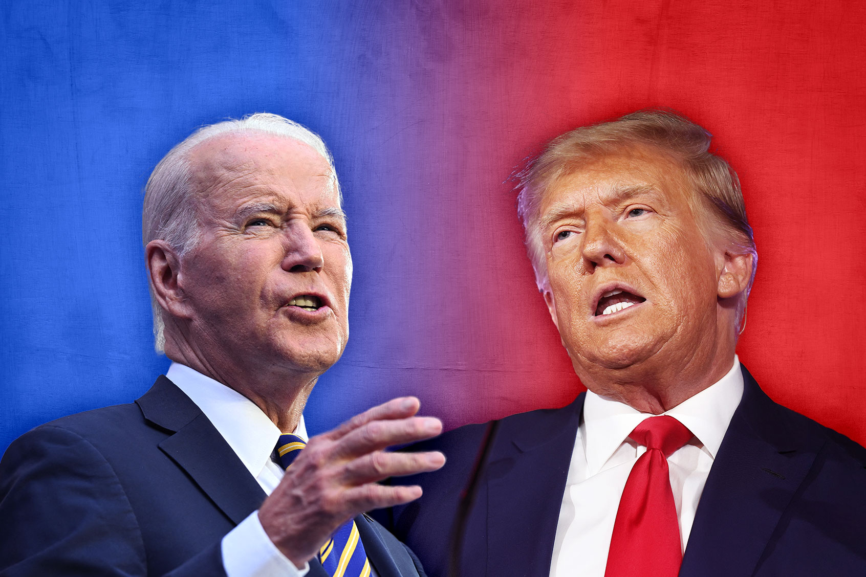 Joe Biden and Donald Trump (Photo illustration by Salon/Getty Images)