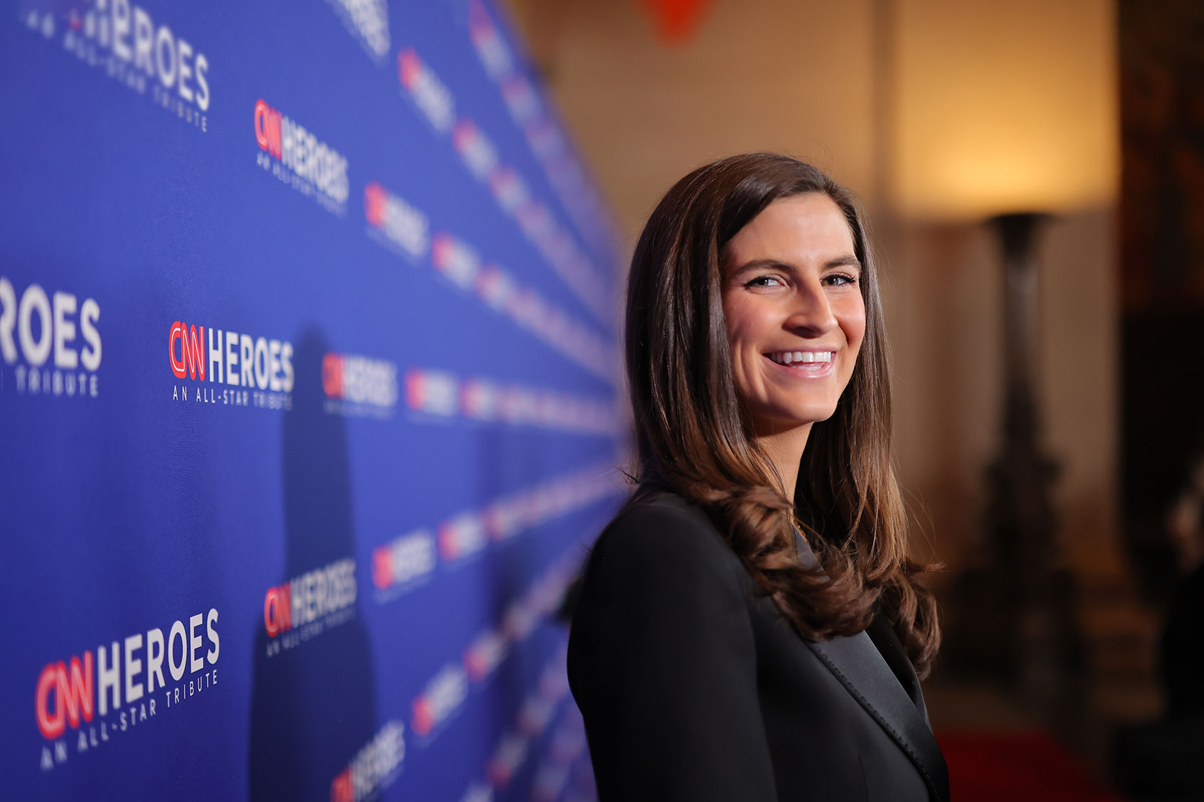 Kaitlan Collins attends the 16th annual CNN Heroes: An All-Star Tribute at the American Museum of Natural History on December 11, 2022 in New York City. (Mike Coppola/Getty Images for CNN)
