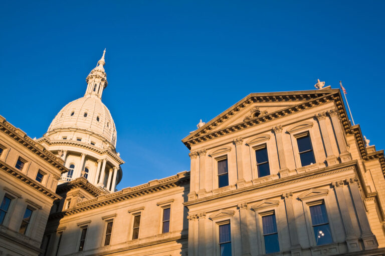 State Capitol of Michigan (Getty Images/benkrut)