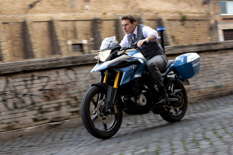 Tom Cruise in "Mission: Impossible – Dead Reckoning, Part 1 (Paramount Pictures & Skydance)