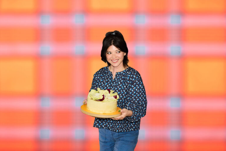 Natasha Pickowicz, author of “More Than Cake: 100 Baking Recipes Built for Pleasure and Community" from Artisan Books.

Credit for the picture: (Photo illustration by Salon/Getty Images/Graydon Herriot)