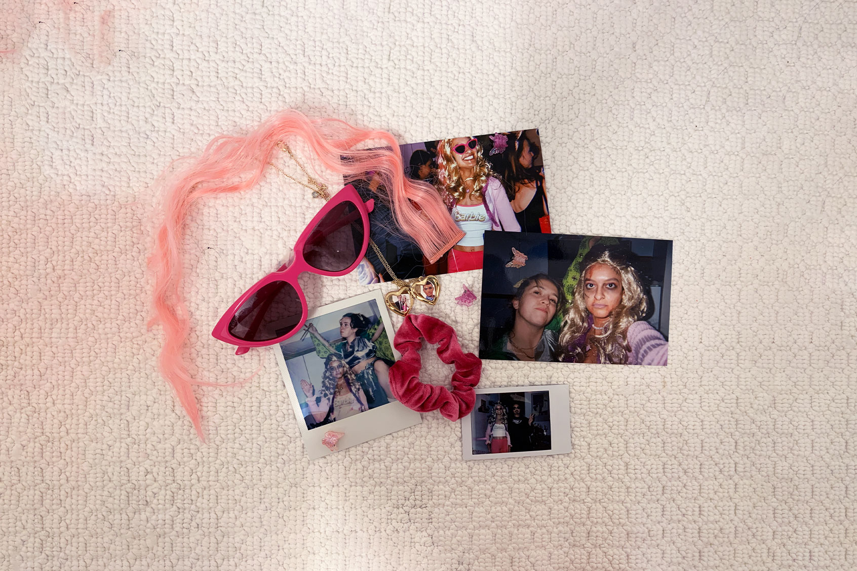 How I dressed as Barbie ... and then Zombie Barbie in 2022 (Deena ElGenaidi)