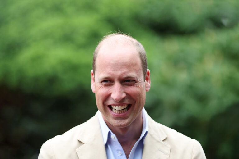Prince William, Prince of Wales visits Reach Up Youth at the Verdon Recreation Centre on June 27, 2023 in Sheffield, England. (Cameron Smith/Getty Images)