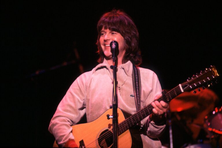 Randy Meisner performing at the Park West in Chicago, Illinois, March 6, 1981. (Paul Natkin/Getty Images)